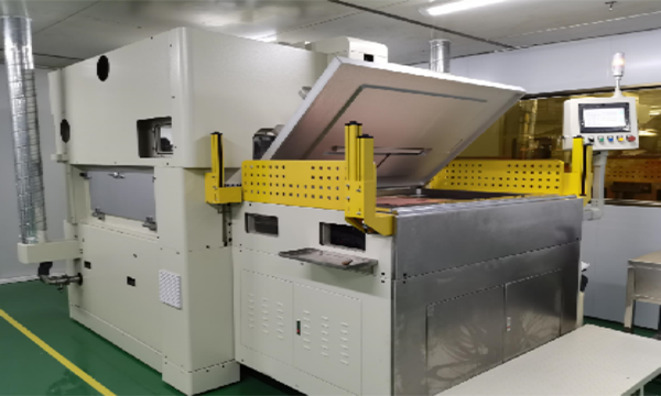 Vacuum Resin Plug Machine